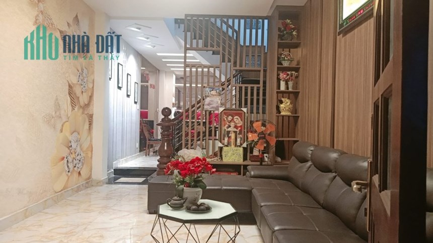 Cực sốc, Mặt tiền Khu Phan Văn Trị, Phường 12, Bình Thạnh, 92m, 4 tầng, kinh doanh, chỉ 16.5 tỷ.