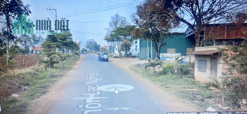 Bán nhà Mặt tiền ĐH12 Thôn Lạc Nghiệp, Đơn Dương, Lâm Đồng, 600m, ngang 12,5m, kd, chỉ 3,15 tỷ.