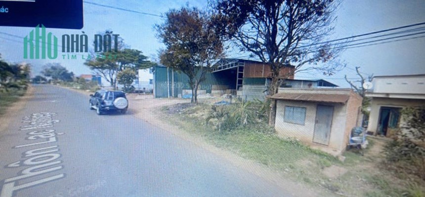 Bán nhà Mặt tiền ĐH12 Thôn Lạc Nghiệp, Đơn Dương, Lâm Đồng, 600m, ngang 12,5m, kd, chỉ 3,15 tỷ.
