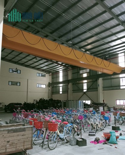 CHO THUÊ KHO XƯỞNG 4600m² KCN QUANG MINH - Sẵn Cẩu Trục, PCCC Nghiệm Thu, Trạm Điện Lớn.