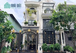 Nhà đẹp như mơ, Bình Lợi, Phường 13, Bình Thạnh, ngang 10m, 4 tầng, chỉ 35,5 tỷ.