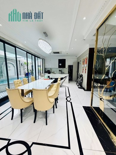 Nhà đẹp như mơ, Bình Lợi, Phường 13, Bình Thạnh, ngang 10m, 4 tầng, chỉ 35,5 tỷ.