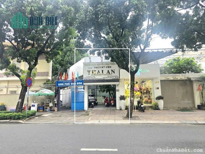 41 TỶ – LÝ CHÍNH THẮNG, P. XUÂN HÒA, Q.3 – 4x22 NỞ HẬU 11.5M – 204.68M²