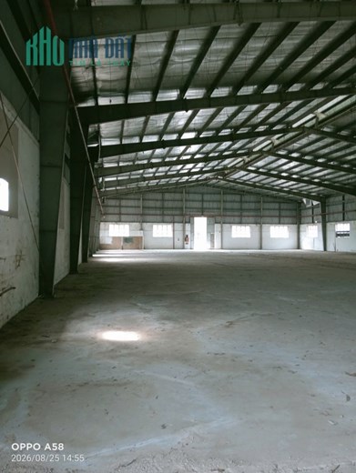CHO THUÊ 3.000m² KHO XƯỞNG Tại XUÂN NỘN, ĐÔNG ANH – PCCC Vách Tường,
