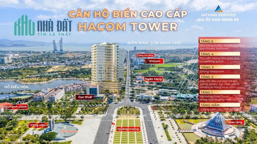CĂN HỘ CAO CẤP HACOM TOWER THANH TOÁN TRẢ GÓP TIỀN GỐC 1% MỖI THÁNG