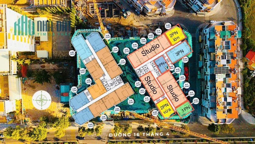 CĂN HỘ CAO CẤP HACOM TOWER THANH TOÁN TRẢ GÓP TIỀN GỐC 1% MỖI THÁNG
