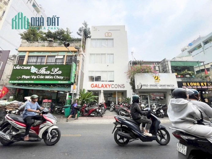 🔥 45 TỶ – 51A TRẦN QUỐC TOẢN – 6.3x18M – 4 TẦNG + SÂN THƯỢNG – HĐT 82TR/THÁNG