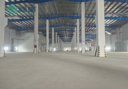 CHO THUÊ KHO XƯỞNG 2340m² KCN QUANG MINH - HÀ NỘI. PCCC Tự Động.