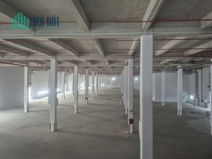 CHO THUÊ KHO XƯỞNG 2340m² KCN QUANG MINH - HÀ NỘI. PCCC Tự Động.