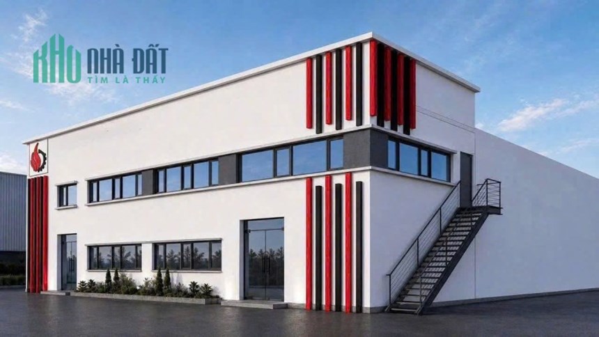 CHO THUÊ 2.530m² KHO XƯỞNG ĐỘC LẬP Tại KCN ĐỒNG VĂN 1, HÀ NAM. PCCC Nghiệm Thu.