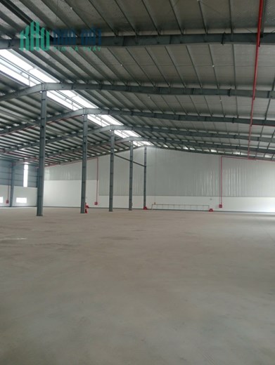 CHO THUÊ 2.530m² KHO XƯỞNG ĐỘC LẬP Tại KCN ĐỒNG VĂN 1, HÀ NAM. PCCC Nghiệm Thu.