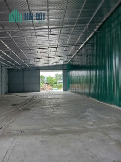 CHO THUÊ KHO XƯỞNG KHUNG THÉP HỘP 700m2  NGUYÊN KHÊ, ĐÔNG ANH, Giá Chỉ 55k/m²