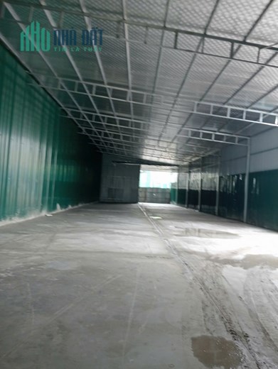 CHO THUÊ KHO XƯỞNG KHUNG THÉP HỘP 700m2  NGUYÊN KHÊ, ĐÔNG ANH, Giá Chỉ 55k/m²