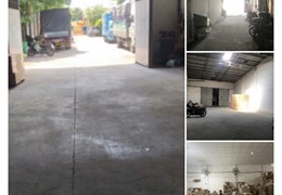 Cho thuê kho bãi 950m2 ngã tư Ga Quận 12