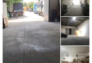 Cho thuê kho bãi 950m2 ngã tư Ga Quận 12