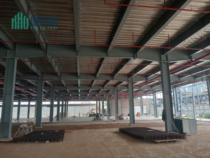 CHO THUÊ KHO XƯỞNG Mới  Tại KCN ĐỒNG VĂN 1 & 3 Mở Rộng, HÀ NAM