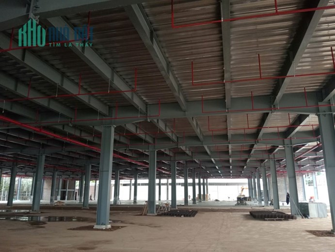 CHO THUÊ KHO XƯỞNG Mới  Tại KCN ĐỒNG VĂN 1 & 3 Mở Rộng, HÀ NAM