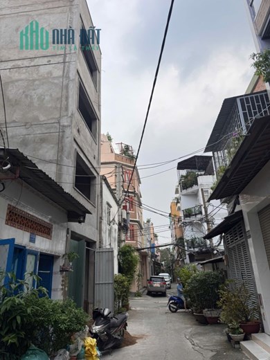 Nhà nát, hẻm xe hơi 5m, Ung Văn Khiêm, Phường 25, Bình Thạnh, 80m, ngang 5m, chỉ 11,3 tỷ.
