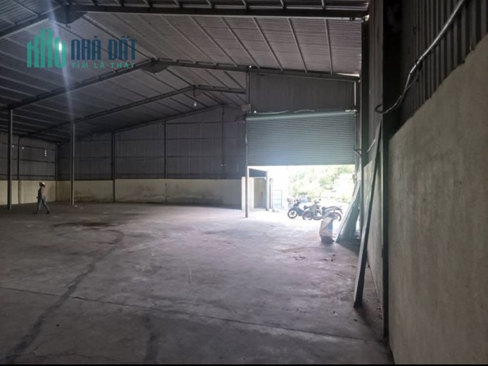Cho thuê kho xưởng 600m2 Lê Thị Riêng Quận 12