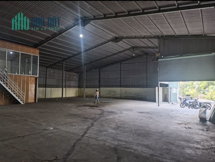 Cho thuê kho xưởng 600m2 Lê Thị Riêng Quận 12