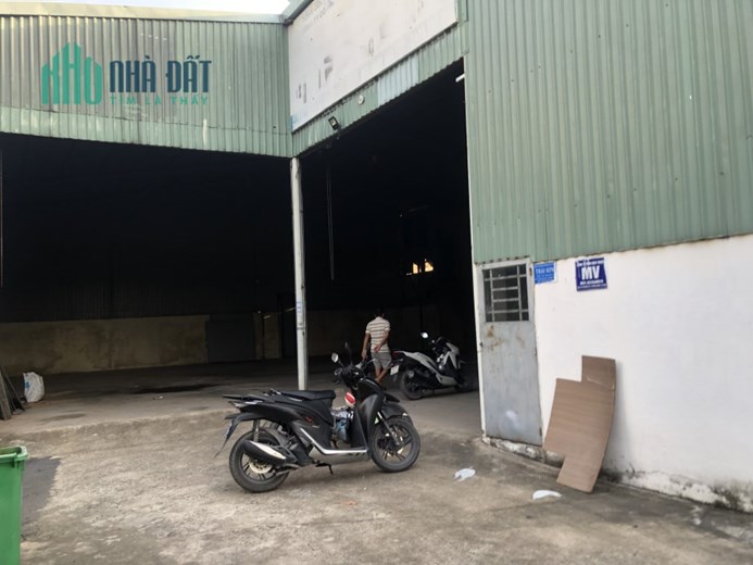 Cho thuê kho xưởng 600m2 Lê Thị Riêng Quận 12