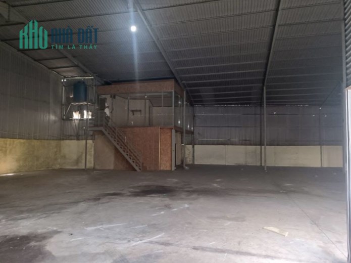 Cho thuê kho xưởng 600m2 Lê Thị Riêng Quận 12