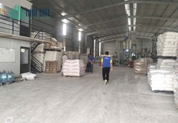 CHO THUÊ KHO XƯỞNG 1700m² Tại ĐT379, VIỆT YÊN, HƯNG YÊN - PCCC Nghiệm Thu