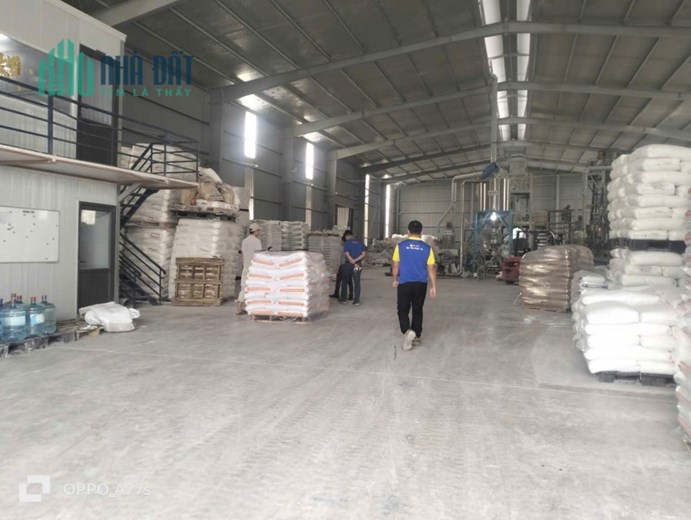 CHO THUÊ KHO XƯỞNG 1700m² Tại ĐT379, VIỆT YÊN, HƯNG YÊN - PCCC Nghiệm Thu