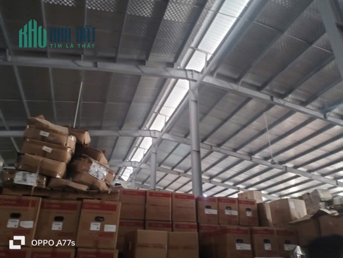 CHO THUÊ KHO XƯỞNG 1700m² Tại ĐT379, VIỆT YÊN, HƯNG YÊN - PCCC Nghiệm Thu