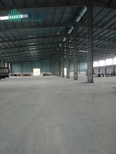 CHO THUÊ KHO XƯỞNG 1700m² Tại ĐT379, VIỆT YÊN, HƯNG YÊN - PCCC Nghiệm Thu