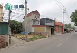 BÁN ĐẤT SÓC SƠN, LÔ GÓC, MẶT CHÍNH ĐƯỜNG LIÊN XÃ, PHÙ HỢP XÂY NHÀ Ở, KD, ĐẦU TƯ GIỮ TIỀN