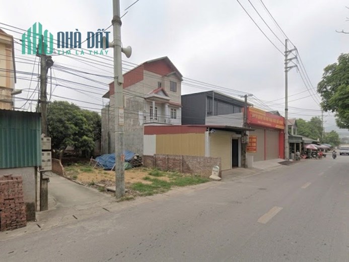 BÁN ĐẤT SÓC SƠN, LÔ GÓC, MẶT CHÍNH ĐƯỜNG LIÊN XÃ, PHÙ HỢP XÂY NHÀ Ở, KD, ĐẦU TƯ GIỮ TIỀN