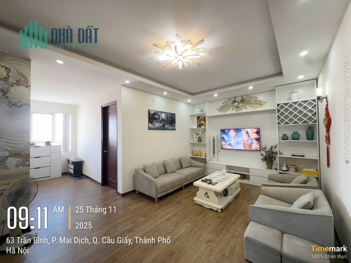 CHO THUÊ! Chung cư 18 Phạm  Hùng(Big tower)- 4PN- 18tr/tháng