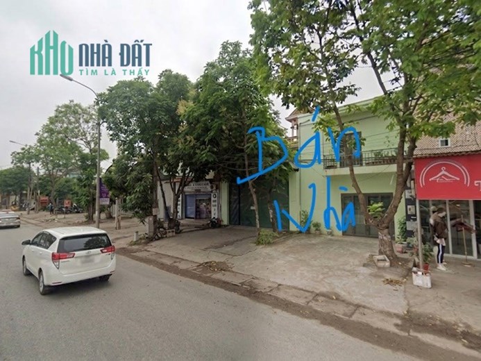 BÁN NHÀ MẶT ĐƯỜNG RỘNG, 4 Ô TÔ TRÁNH VỈA HÈ, PHÙ HỢP Ở, GIỮ TIỀN, 105M2, MT5.8, NHỈNH 2 TỶ