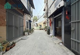 Bán nhà Chu Văn An, Phường 11, Bình Thạnh, 4 tầng, Xe hơi, kinh doanh, chỉ 11,6 tỷ.