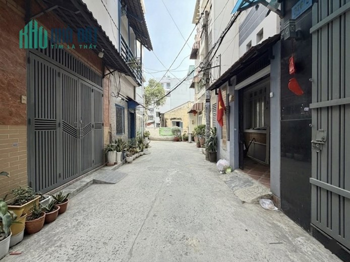 Bán nhà Chu Văn An, Phường 11, Bình Thạnh, 4 tầng, Xe hơi, kinh doanh, chỉ 11,6 tỷ.