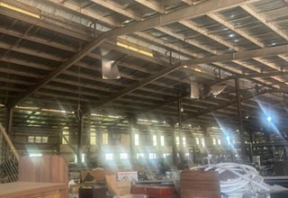 CHO THUÊ KHO XƯỞNG 2000m² QL 23B TIỀN PHONG. MÊ LINH - Container Đỗ Cửa, PCCC Vách Tường