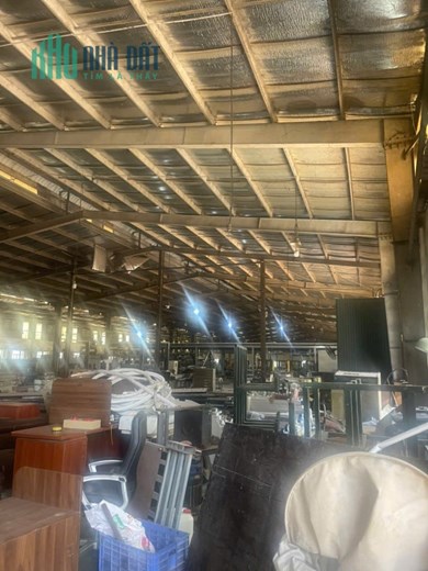 CHO THUÊ KHO XƯỞNG 2000m² QL 23B TIỀN PHONG. MÊ LINH - Container Đỗ Cửa, PCCC Vách Tường