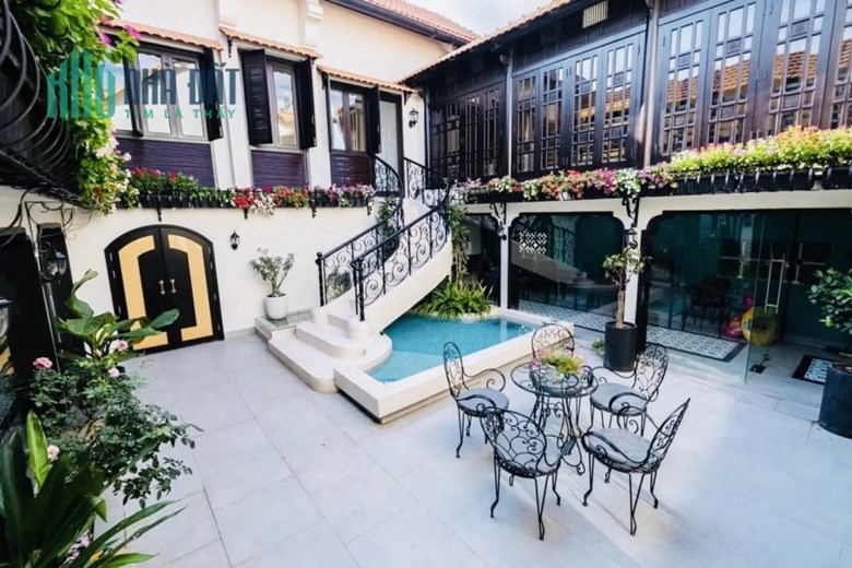 Chỉ với 123 tỷ, Sở hữu ngay Biệt Thự - Lê Quang Định, Phường 14, Bình Thạnh, 5 tầng, ngang 11m.