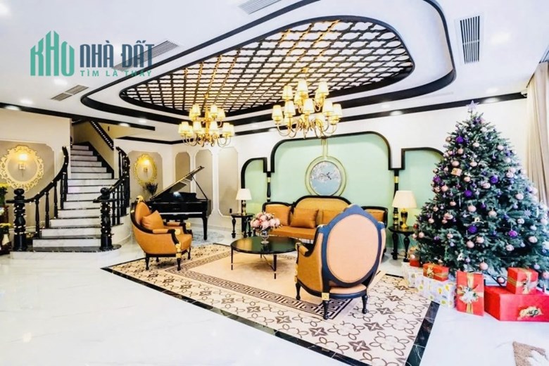 Chỉ với 123 tỷ, Sở hữu ngay Biệt Thự - Lê Quang Định, Phường 14, Bình Thạnh, 5 tầng, ngang 11m.