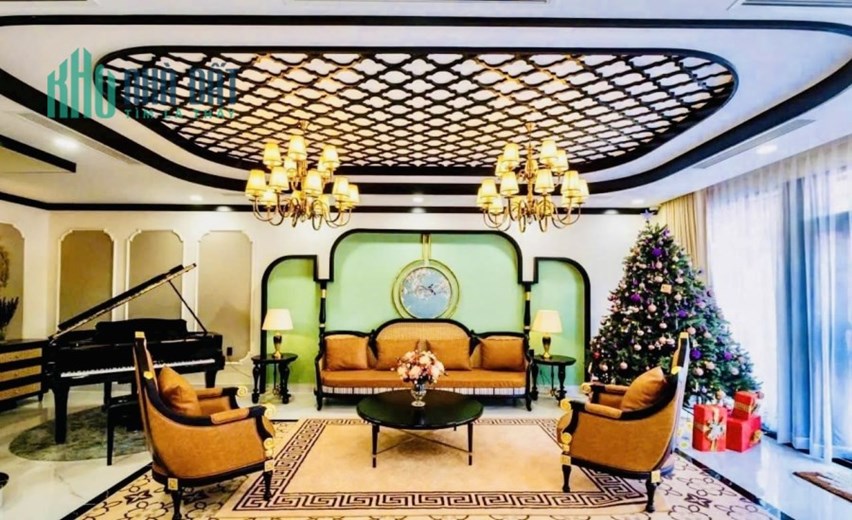 Chỉ với 123 tỷ, Sở hữu ngay Biệt Thự - Lê Quang Định, Phường 14, Bình Thạnh, 5 tầng, ngang 11m.