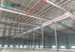 CHO THUÊ 2.400m² KHO XƯỞNG ĐỘC LẬP Tại KCN ĐỒNG VĂN - Đủ Điều Kiện FDI & EPE