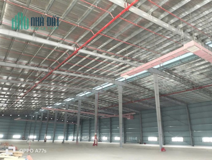 CHO THUÊ 2.400m² KHO XƯỞNG ĐỘC LẬP Tại KCN ĐỒNG VĂN - Đủ Điều Kiện FDI & EPE