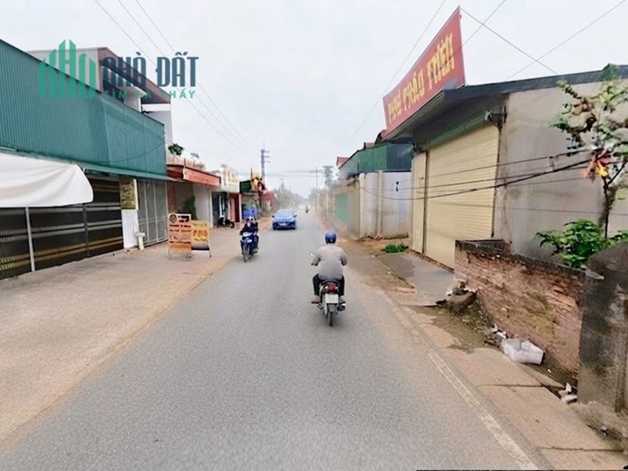 BÁN NHÀ CẤP 4, MẶT ĐƯỜNG LỚN TRUNG TÂM THỊ TRẤN, KD SẦM UẤT, LÔ GÓC, 110M2, MT6M, NHỈNH 2T