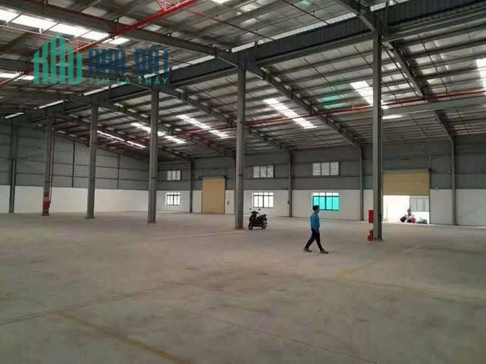 CHO THUÊ KHO XƯỞNG 2234m² Tại KCN ĐÀI TƯ, LONG BIÊN - PCCC Tự Động, Xe Container Đỗ Cửa