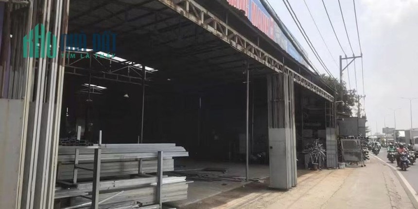 Cho thuê kho xưởng 600m2 MT Ql1A Thới An Quận 12