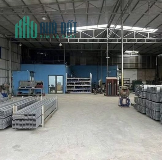 Cho thuê kho xưởng 600m2 MT Ql1A Thới An Quận 12