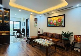 Bán chung cư cạnh Yên Hòa Parkview, 70m2, nhà đẹp! Giá 6,5 tỷ- 0975118822