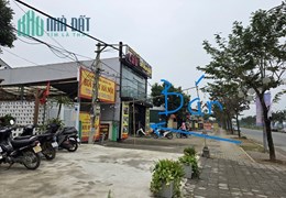 BÁN CĂN NHÀ MẶT ĐƯỜNG LỚN SÓC SƠN HÀ NÔI, KD, VỈA HÈ ĐÁ BÓNG, SÁT KCN SẠCH, SÂN BAY, CHỢ