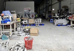 Cho thuê kho xưởng 400m2 Hà Huy Giáp Quận 12